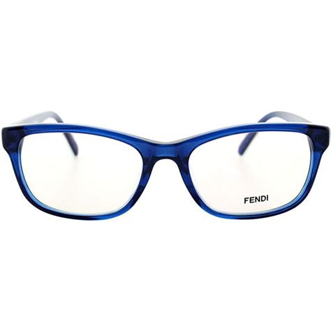 fendi glasses blue|Fendi glasses for men.